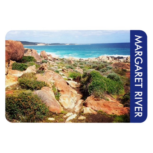 margaret river coast magnet (Horizontal)