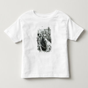 Margaret Roper Taking Leave of her Father Toddler T-Shirt
