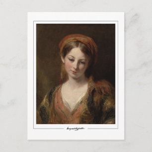 Margaret Sarah Carpenter #1 - Fine Art Postcard