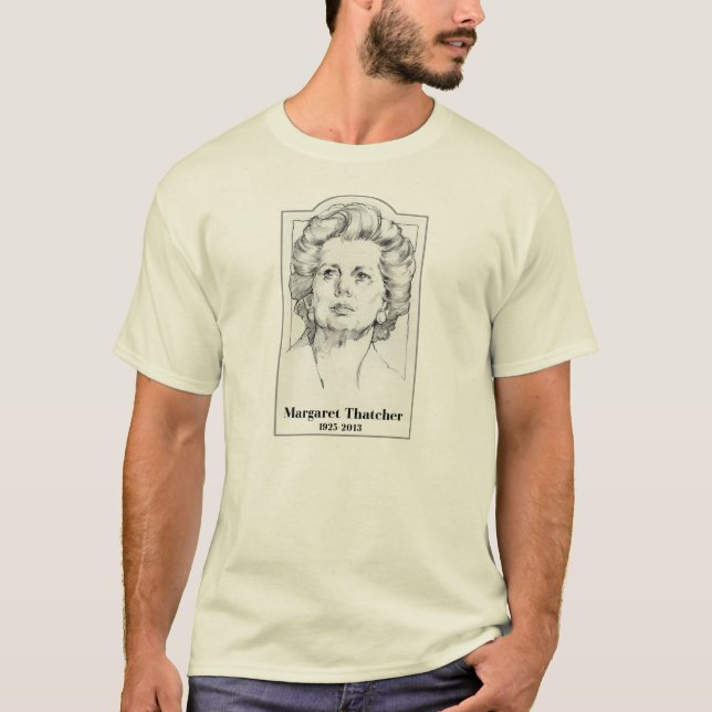 Margaret Thatcher - 1925-2013 t-shirt (Front)