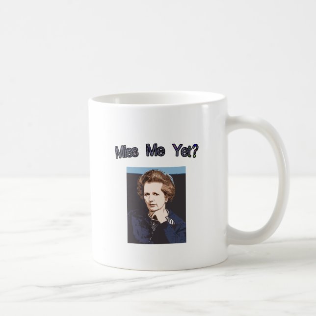 Margaret Thatcher Coffee Mug (Right)