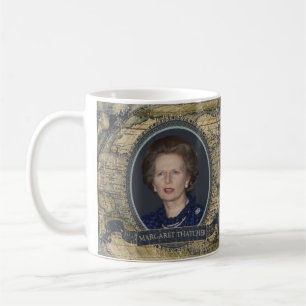 Margaret Thatcher Historical Mug