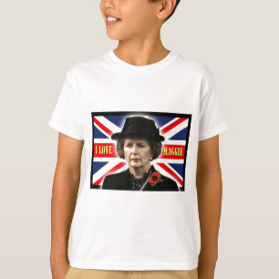 Margaret Thatcher I Love Maggie T-Shirt