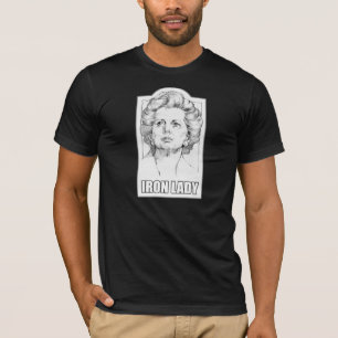 Margaret Thatcher - Iron Lady t-shirt