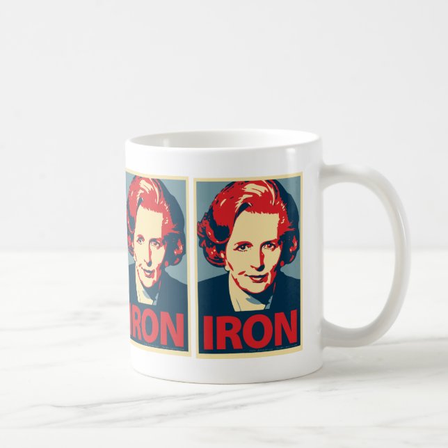 Margaret Thatcher "Iron" Mug (Right)