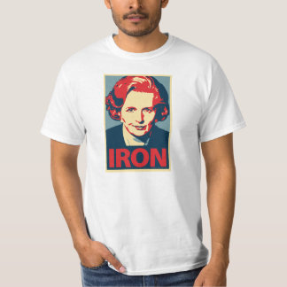 Margaret Thatcher "Iron" Shirt