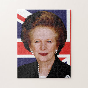 Margaret Thatcher Jigsaw Puzzle