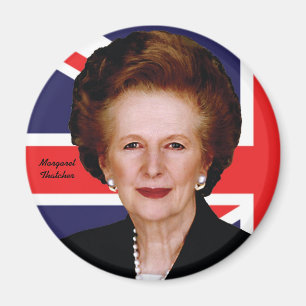 Margaret Thatcher Magnet