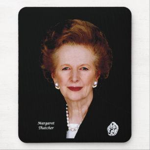 Margaret Thatcher Mouse Pad