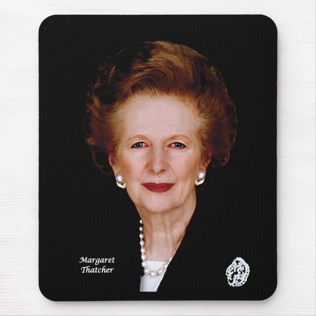 Margaret Thatcher Mouse Pad (Front)