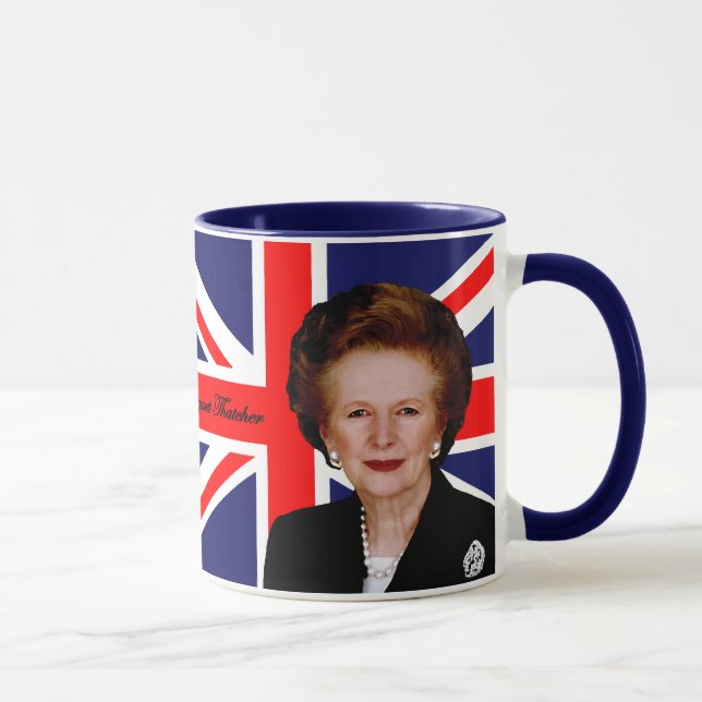 Margaret Thatcher Mug (Right)