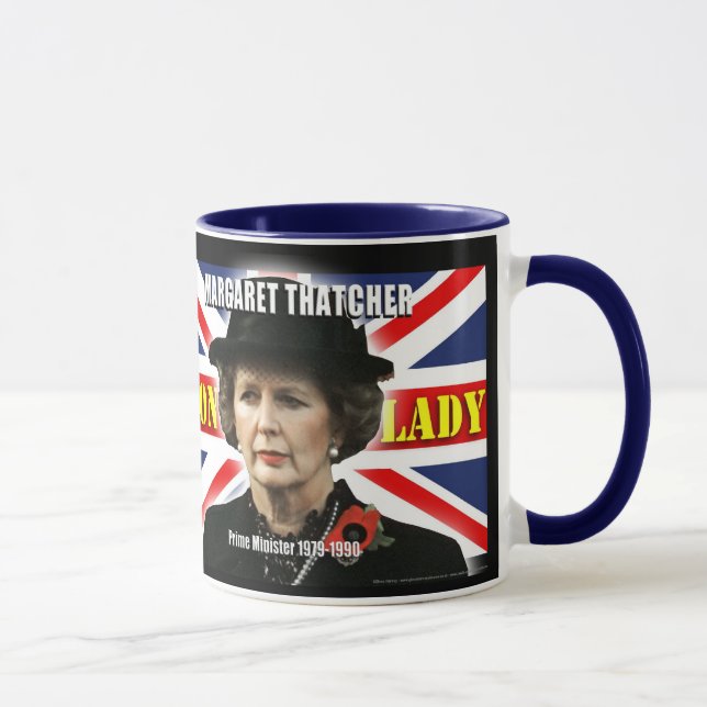 Margaret Thatcher Mug (Right)