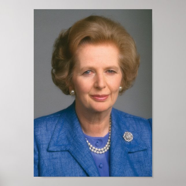 Margaret Thatcher Poster (Front)