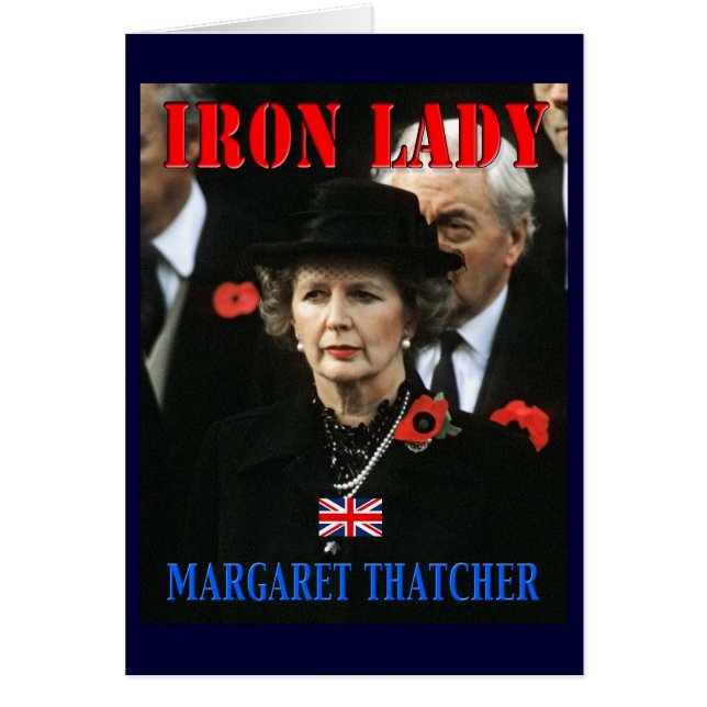 Margaret Thatcher Prime Minister (Front)