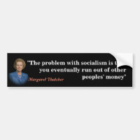 Margaret Thatcher Quote on Socialism