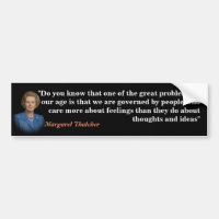 Margaret Thatcher Quote On Thoughts And Ideas