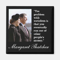 Margaret Thatcher Quote "The problem..."