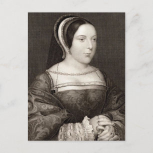 Margaret Tudor Postcard