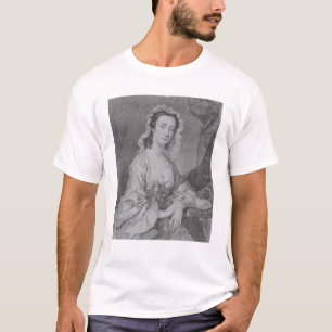 Margaret Woffington, engraved by John Faber Jr T-Shirt