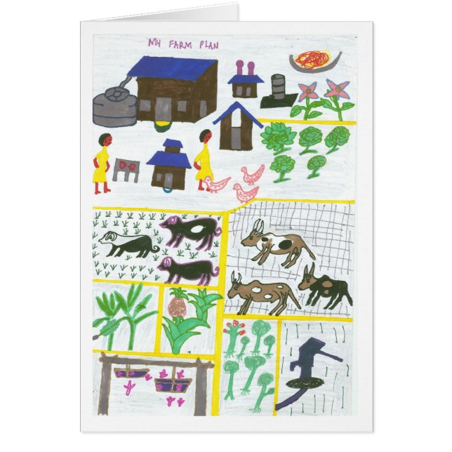 Margaret's Farm Plan (Front)