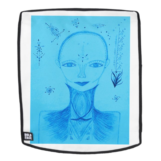 Margarette Backpack (Removable Face)