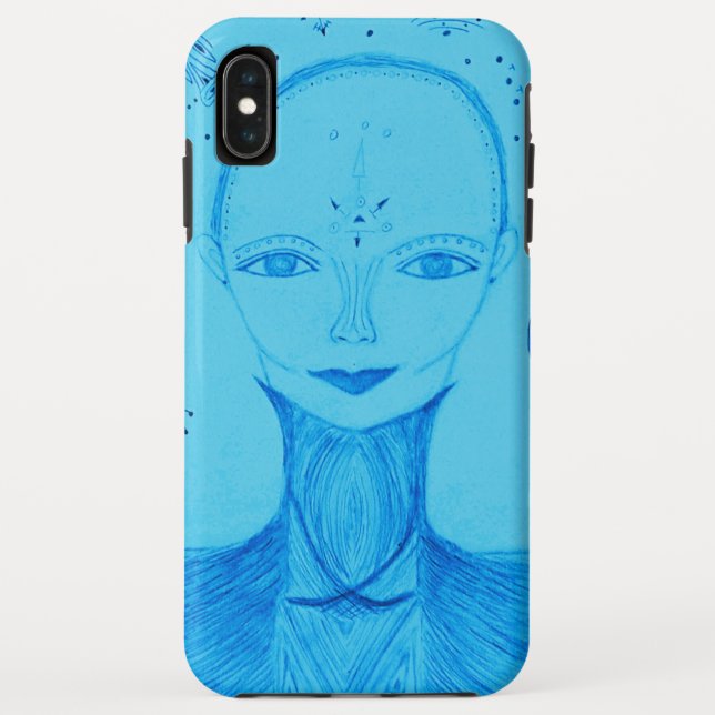 Margarette Case-Mate iPhone Case (Back)