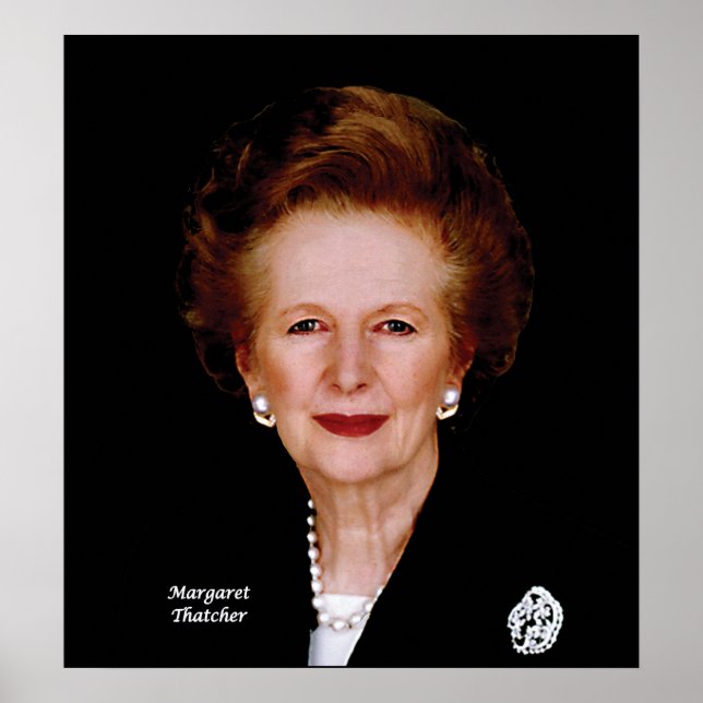 MargaretThatcher Poster (Front)