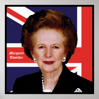 MargaretThatcher Poster