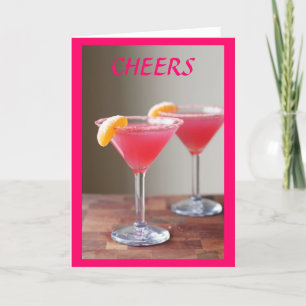 MARGARITA "40TH" BIRTHDAY WISHES CARD