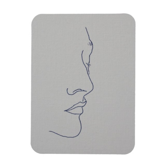 Margarita '56 magnet (Vertical)