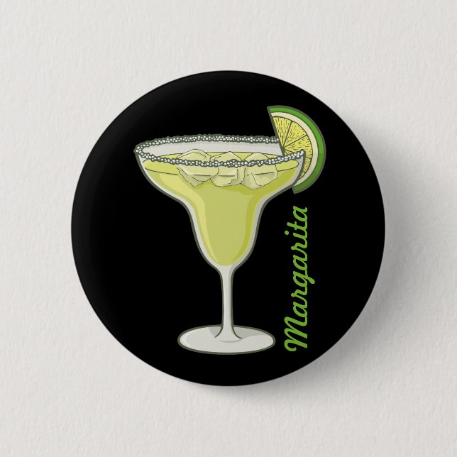 Margarita 6 Cm Round Badge (Front)