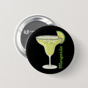 Margarita 6 Cm Round Badge