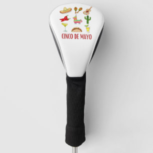 Margarita And Bow Coquette Cinco De Mayo Golf Head Cover