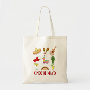 Margarita And Bow Coquette Cinco De Mayo Tote Bag