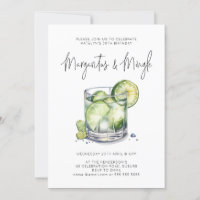 Margarita Any Age Birthday Cocktail Party 