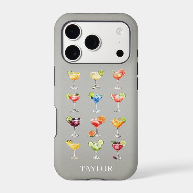 Margarita Anyone Monogrammed (Back)