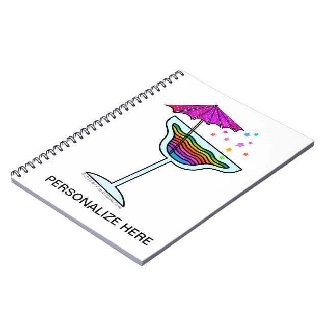 MARGARITA ART NOTEBOOK (Left Side)