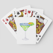 Margarita Art Playing Card Set