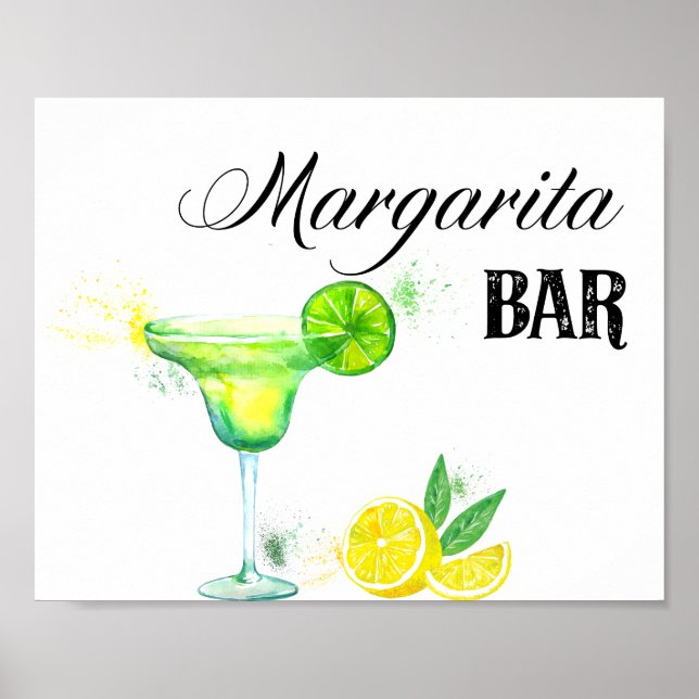 Margarita Bar Sign (Front)