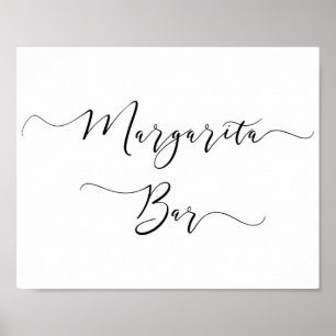 Margarita Bar Sign