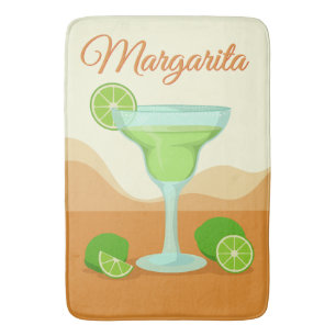 “Margarita” bath mats