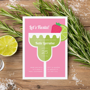 Margarita Birthday Party Invitation