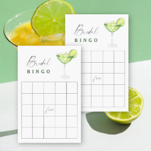 Margarita Bridal shower bingo game