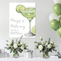 Margarita Bridal Shower Welcome Sign