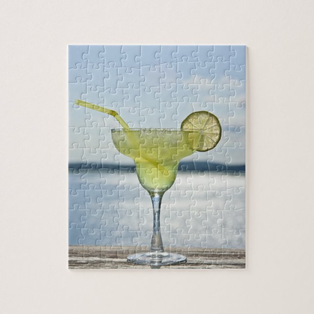 Margarita by the sea jigsaw puzzle (Vertical)