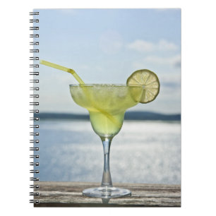 Margarita by the sea notebook