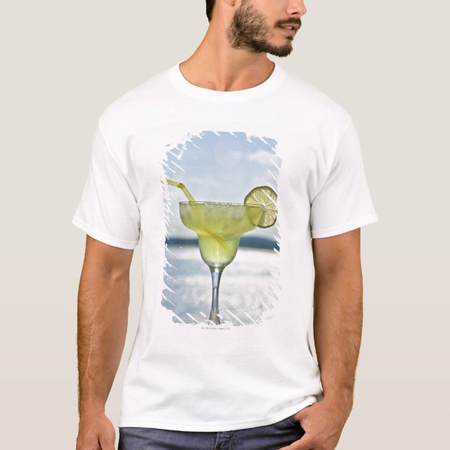 Margarita by the sea T-Shirt (Front)