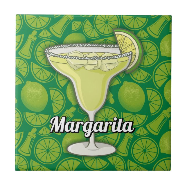 Margarita Ceramic Tile (Front)
