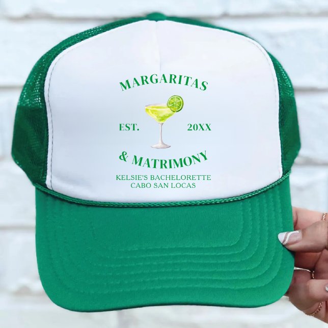 Margarita Cocktail Club Drinking Night Tequila Trucker Hat (Creator Uploaded)