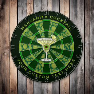 Margarita Cocktail Dartboard